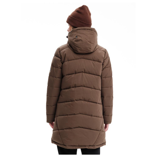 Emerson Γυναικείο μπουφάν Women's Hooded Long Puffer Jacket